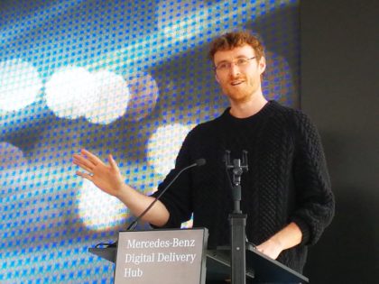 Paddy Cosgrave, co-fundador da Web Summit,